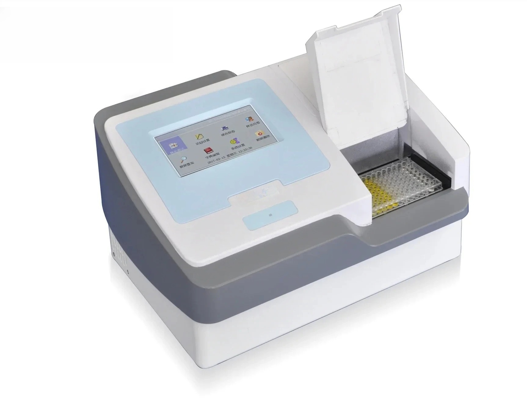 Medical Lab Professional - Klinisches Labor-ELISA-Mikroplatten-Lesegerät, professioneller spektrophotometrischer Detektor für