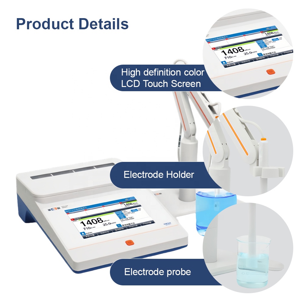 Medical Lab Professional - 2026 Professioneller medizinischer Labor-Desktop-Tester, digitales Wasserqualitäts-