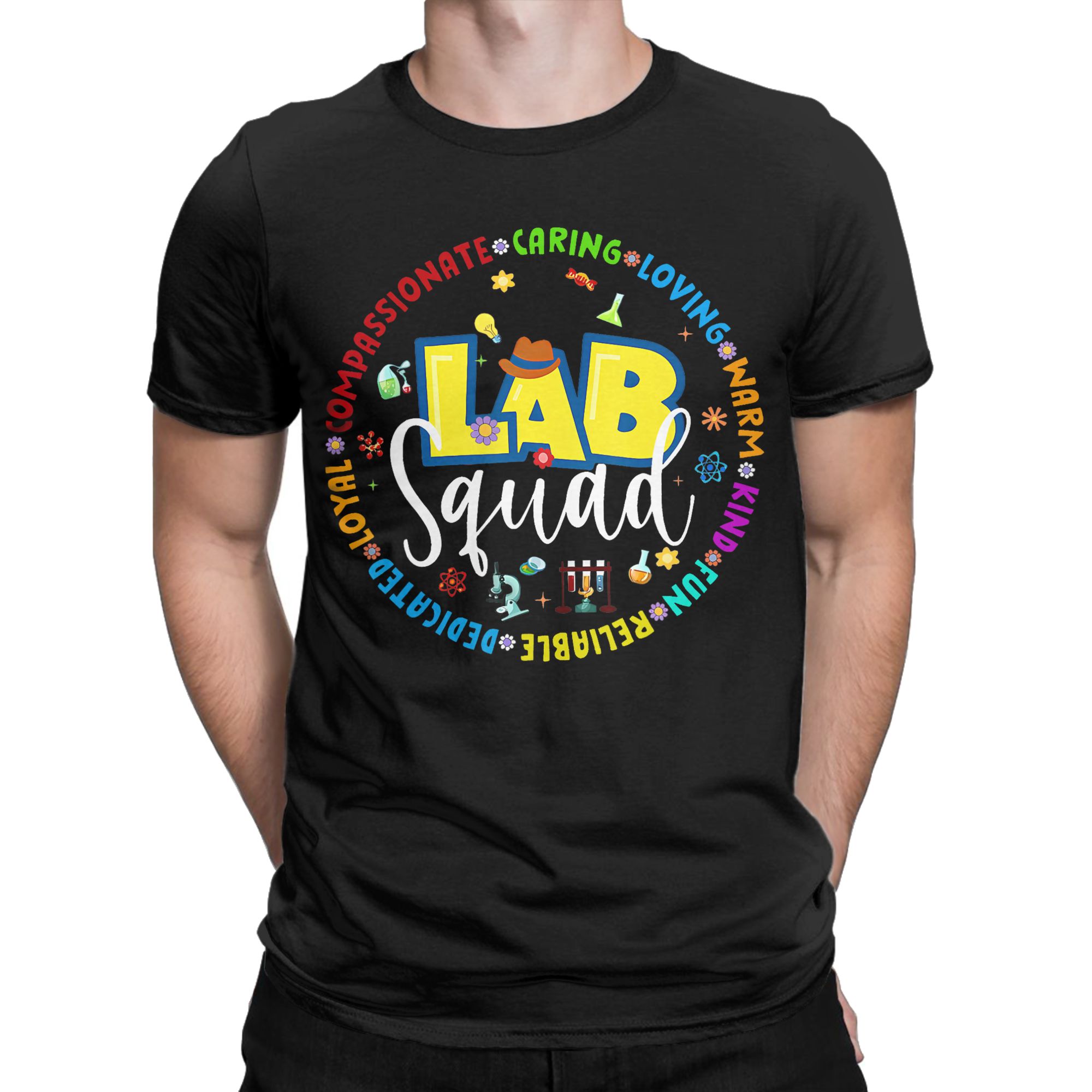 Medical Lab Week 2026 - Lab Squad 2026 Medizinisches Labortechniker-Team Lustiges