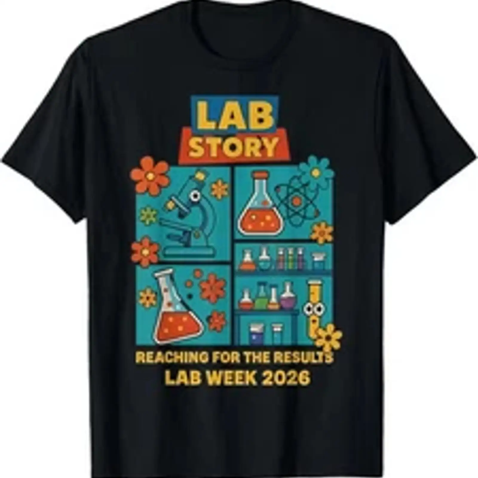 2026 Laborwochen-T-Shirt für m – Medical Lab Week 2026 Bewertung und Preis