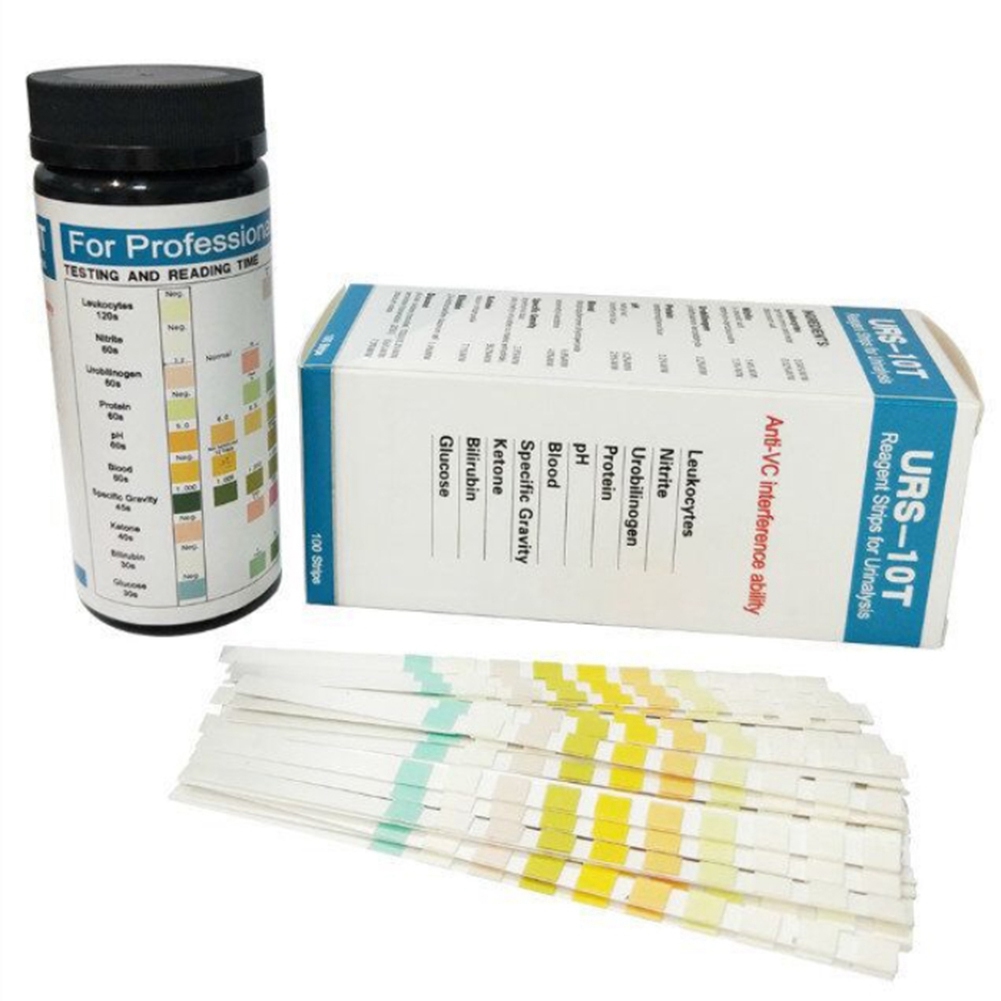 QWE-100 Teststreifen URS-10T U – Urinalysis Reagent Strip Bewertung und Preis