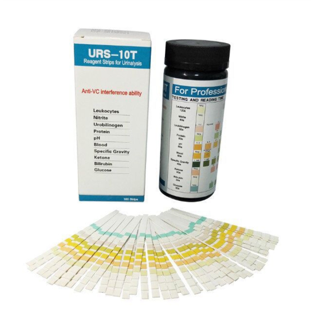 QWE-100 Teststreifen URS-10T U – Urinalysis Reagent Strip Bewertung und Preis