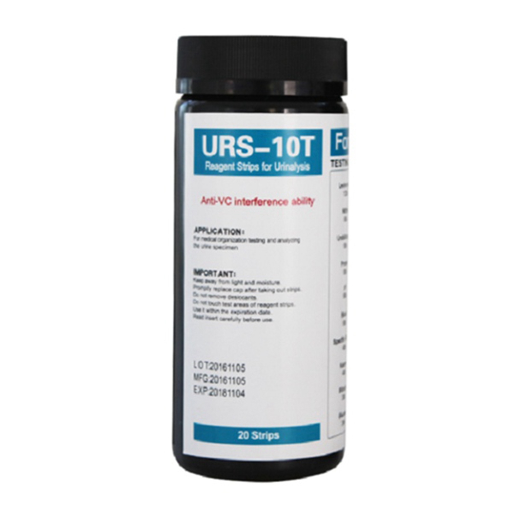 QWE-100 Teststreifen URS-10T U – Urinalysis Reagent Strip Bewertung und Preis