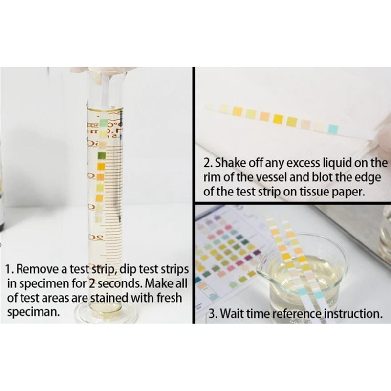 VELIF-Gesundheitsüberwachungs- – Urinalysis Reagent Strip Bewertung und Preis