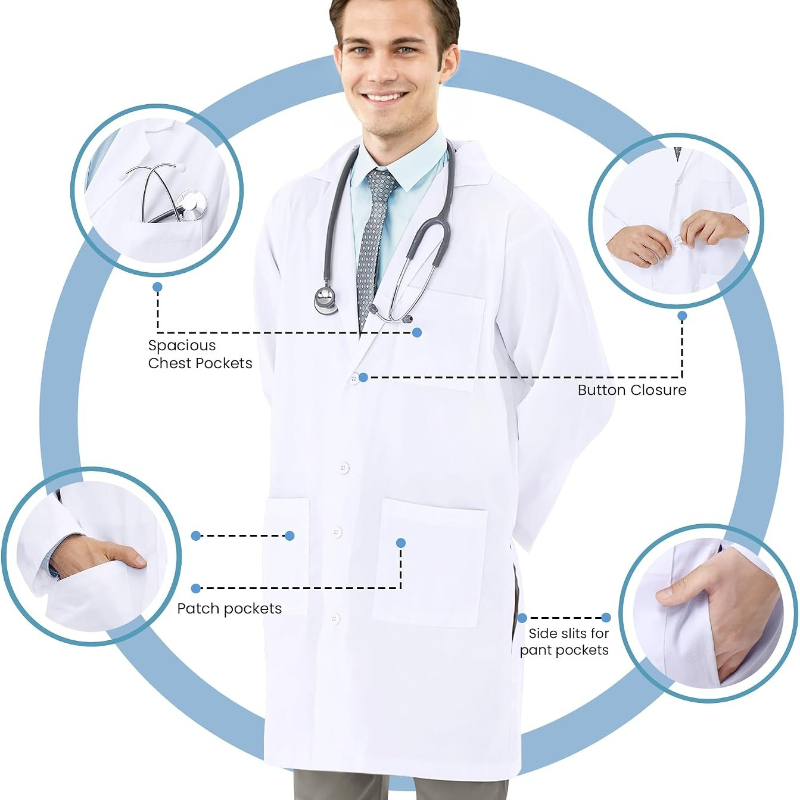 Strapazierfähiger weißer profe – Medical Lab Professional Bewertung und Preis