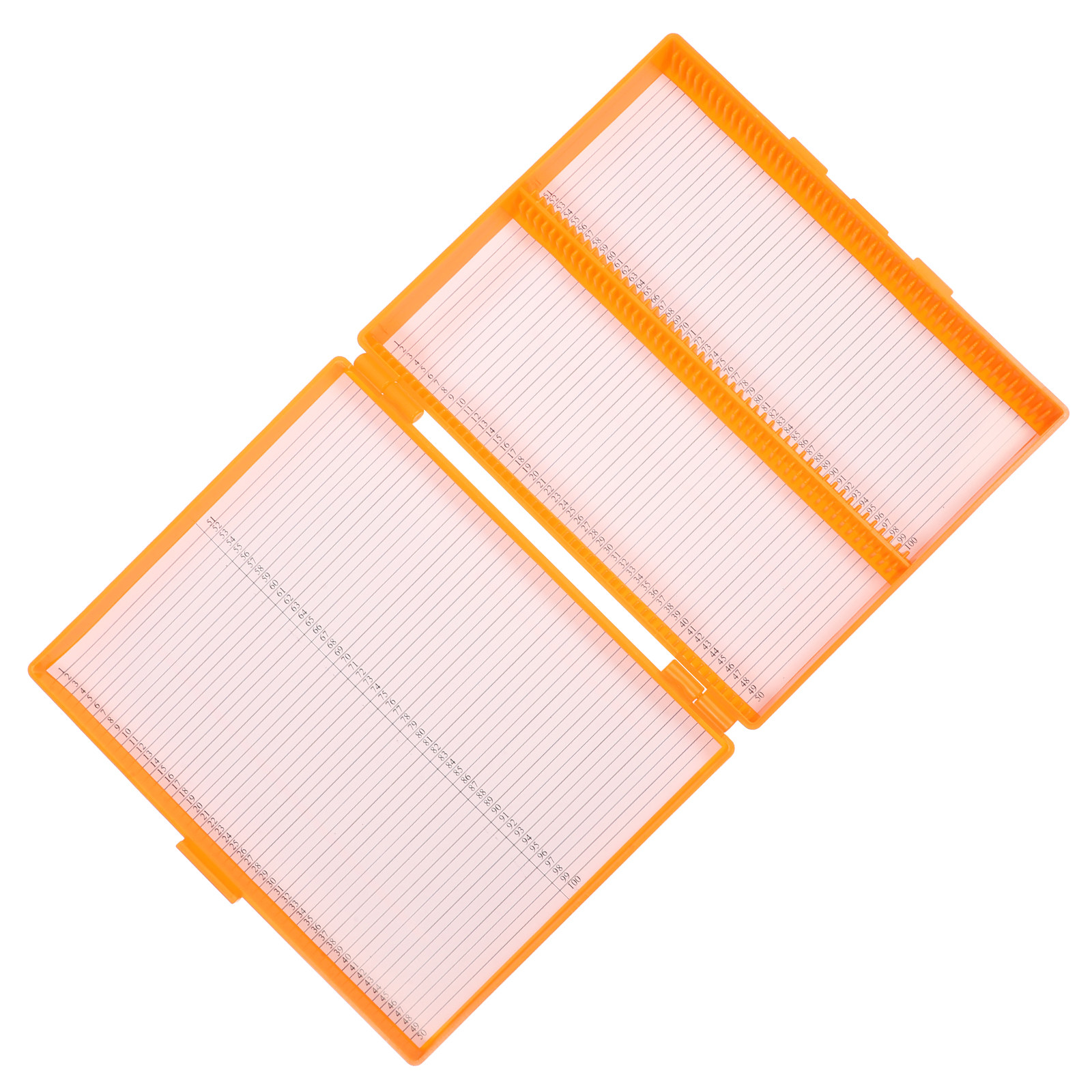 100-teilige Pathologie-Objektt – Pathology Slide Storage Bewertung und Preis
