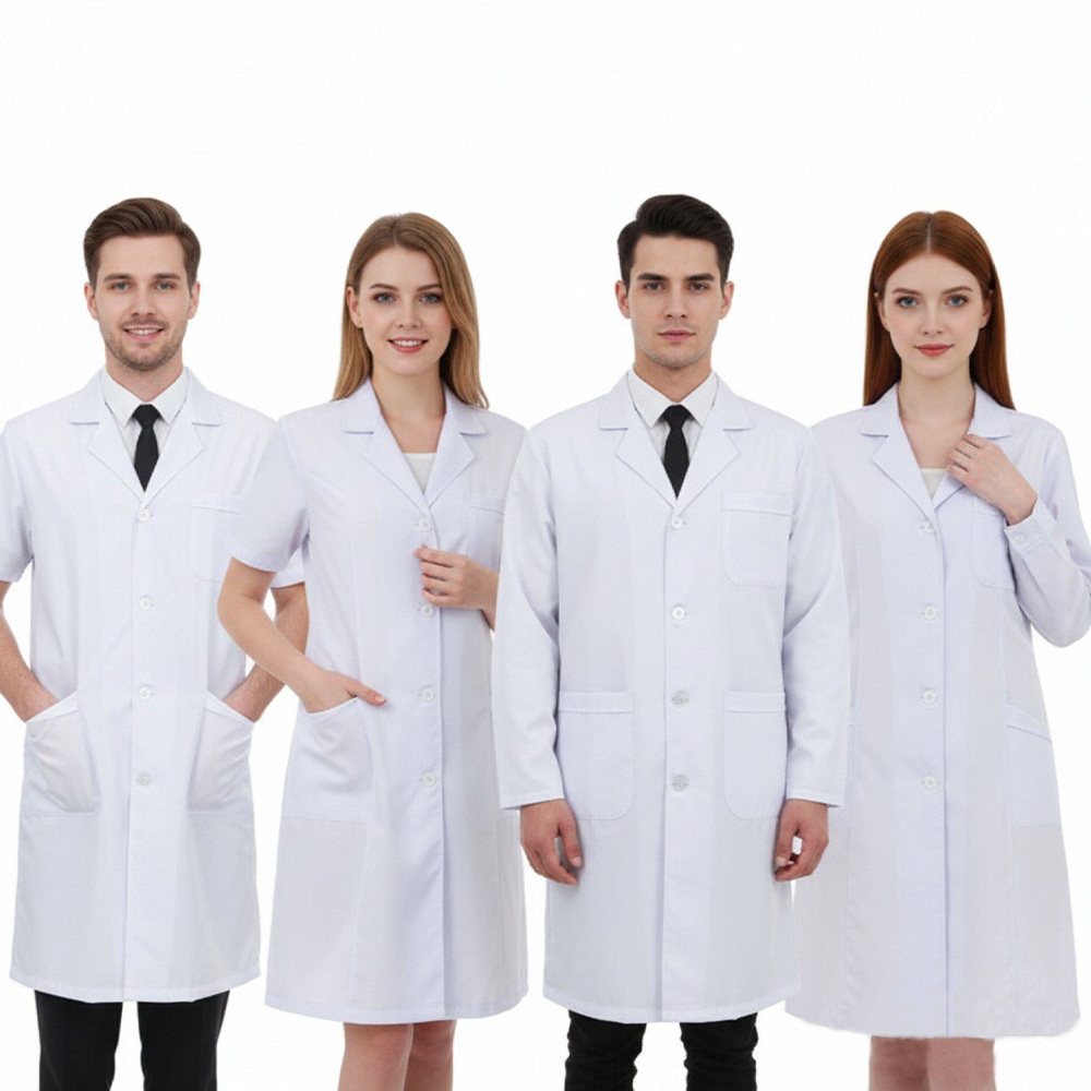 Professioneller Arztkittel Lab – Medical Lab Professional Bewertung und Preis