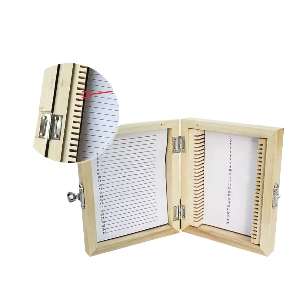 25/50/100 Stück Holz-Objektträ – Pathology Slide Storage Bewertung und Preis