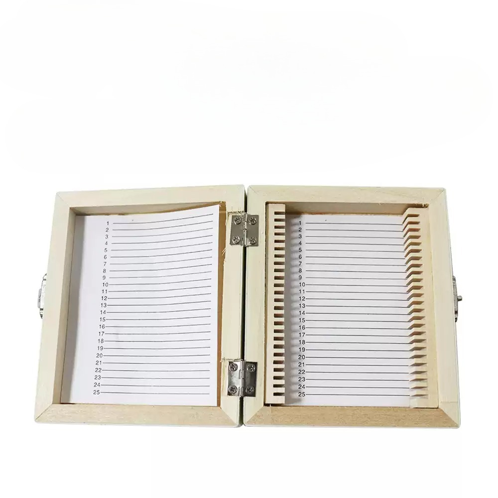 25/50/100 Stück Holz-Objektträ – Pathology Slide Storage Bewertung und Preis