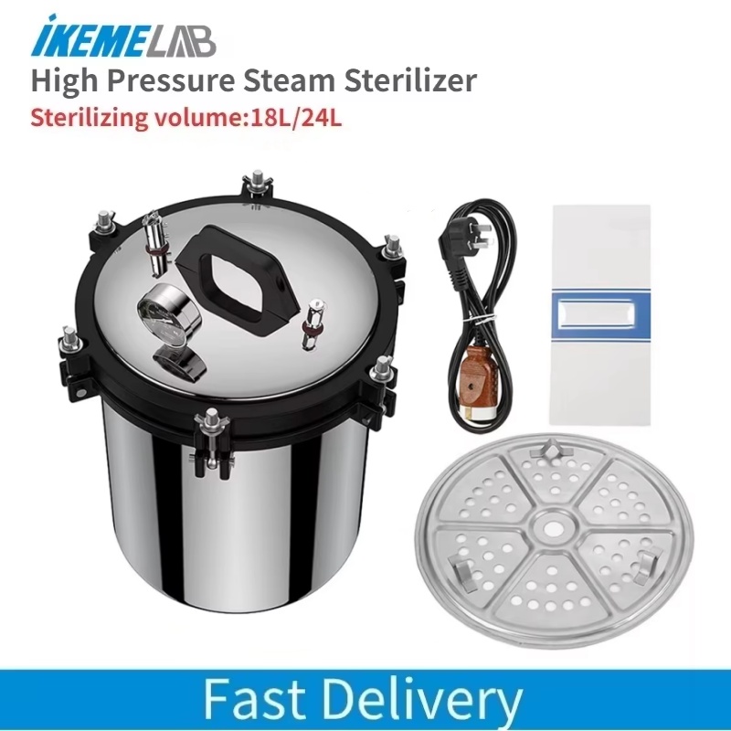 IKEME 18/24L Tragbare Autoklav – Medical Lab Usa Bewertung und Preis