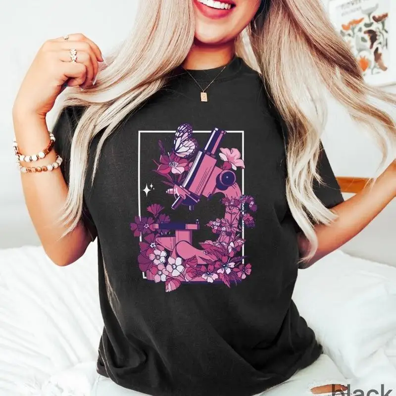 Mikrobiologie-T-Shirt, medizin – Medical Lab Microbiology Bewertung und Preis