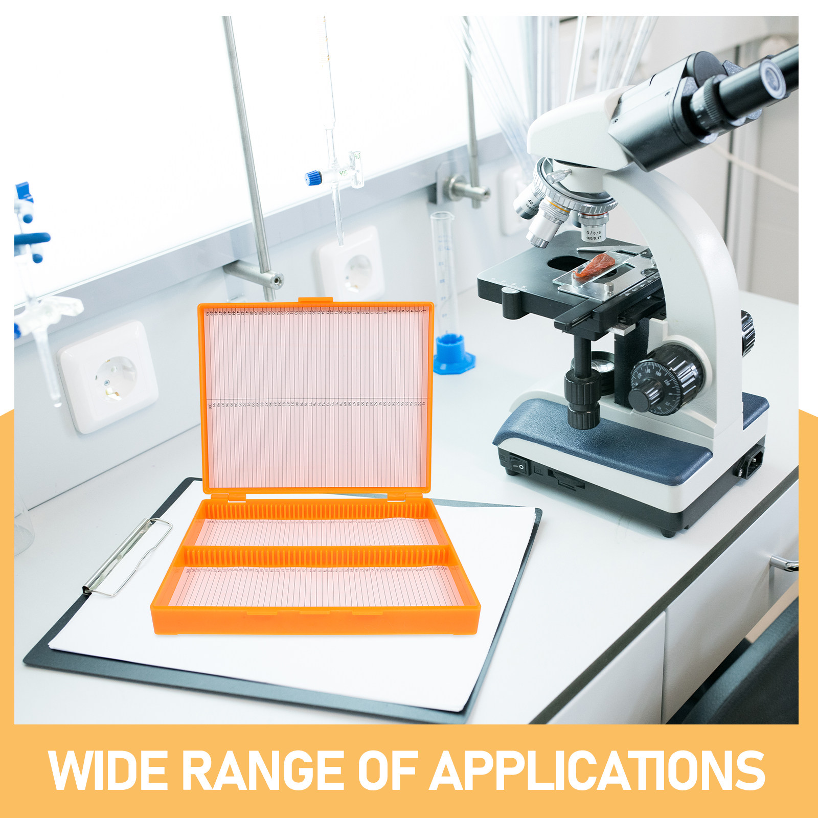 100-teilige Objektträger-Aufbe – Pathology Slide Storage Bewertung und Preis