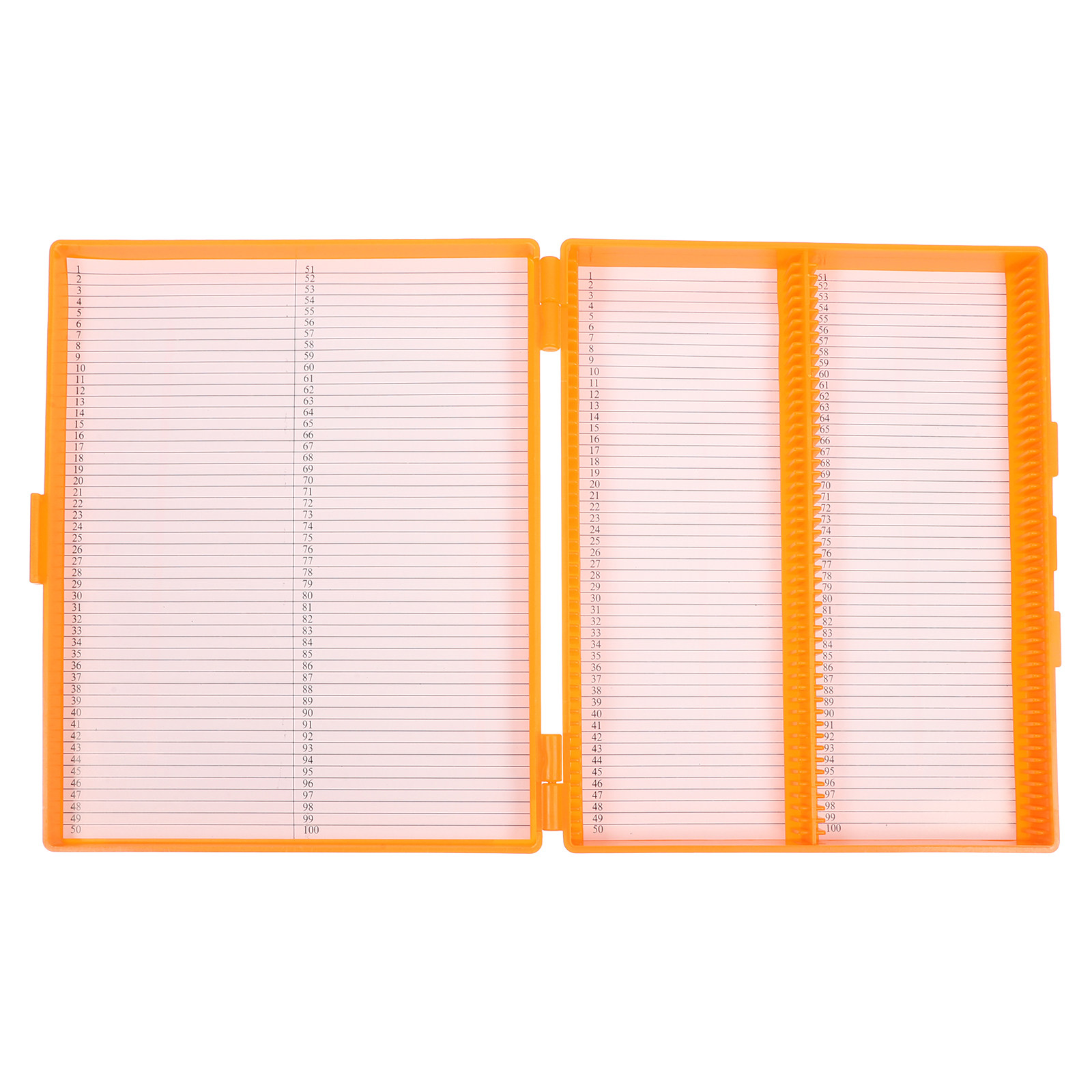 100-teilige Objektträger-Aufbe – Pathology Slide Storage Bewertung und Preis