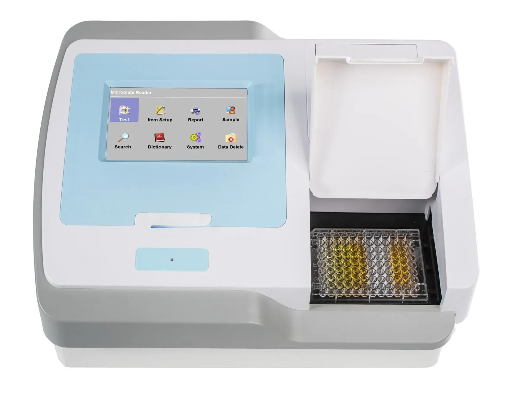 Klinisches Labor-ELISA-Mikropl – Medical Lab Professional Bewertung und Preis