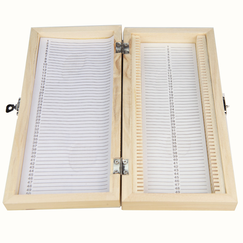 25/50/100 Stück Holz-Mikroskop – Pathology Slide Storage Bewertung und Preis
