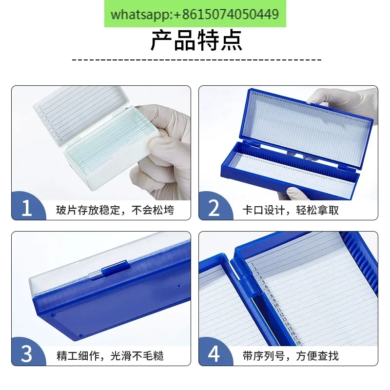 Objektträgerbox, Probe, verdic – Pathology Slide Storage Bewertung und Preis