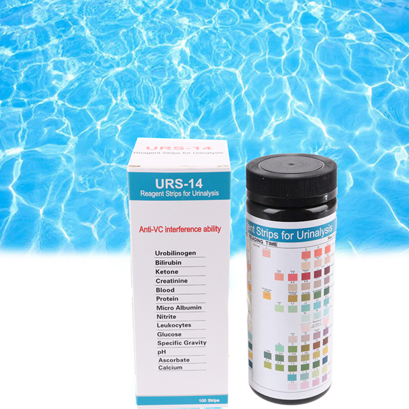 URS-14 100 Streifen Urin analy – Urinalysis Reagent Strip Bewertung und Preis