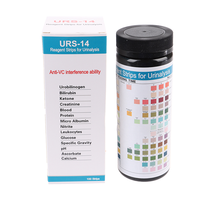 URS-14 100 Streifen Urin analy – Urinalysis Reagent Strip Bewertung und Preis