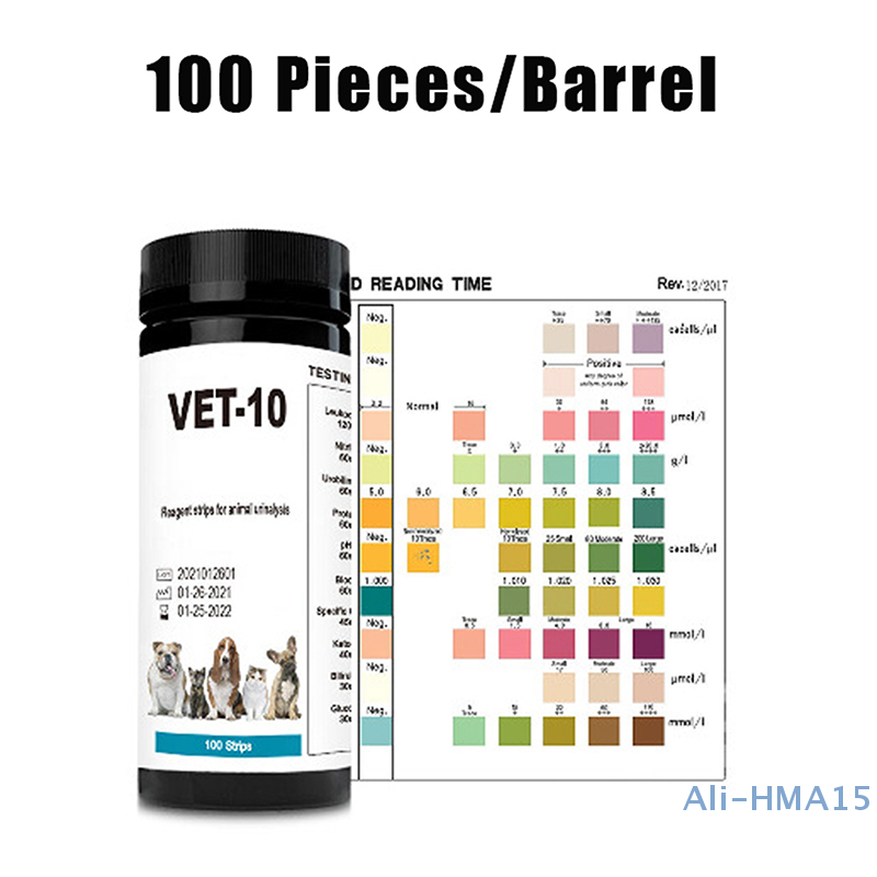 100 Stück 10-parameter-Urinprü – Urinalysis Reagent Strip Bewertung und Preis