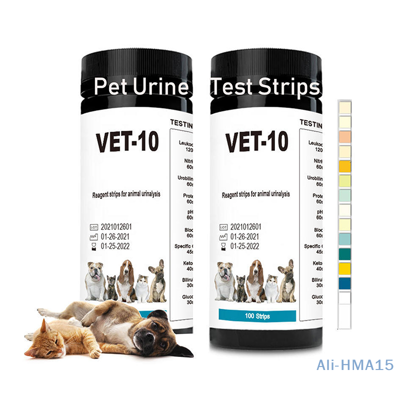 100 Stück 10-parameter-Urinprü – Urinalysis Reagent Strip Bewertung und Preis