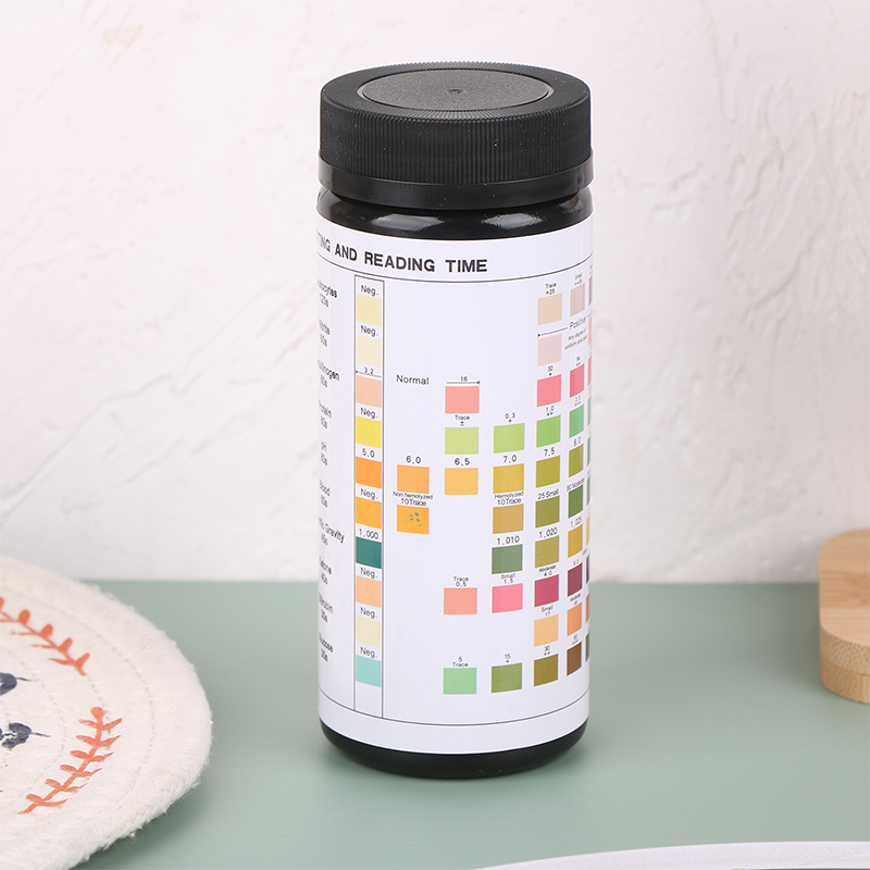 100 Stück 10-Parameter-Urin-Te – Urinalysis Reagent Strip Bewertung und Preis
