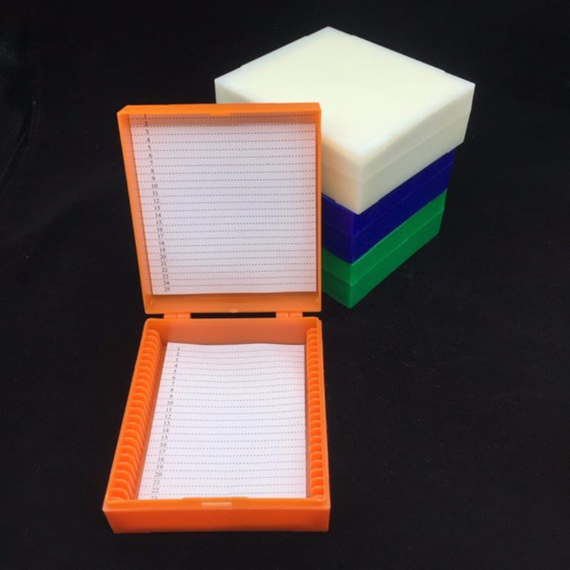 2 Stück Kunststoff-Mikroskop-O – Pathology Slide Storage Bewertung und Preis