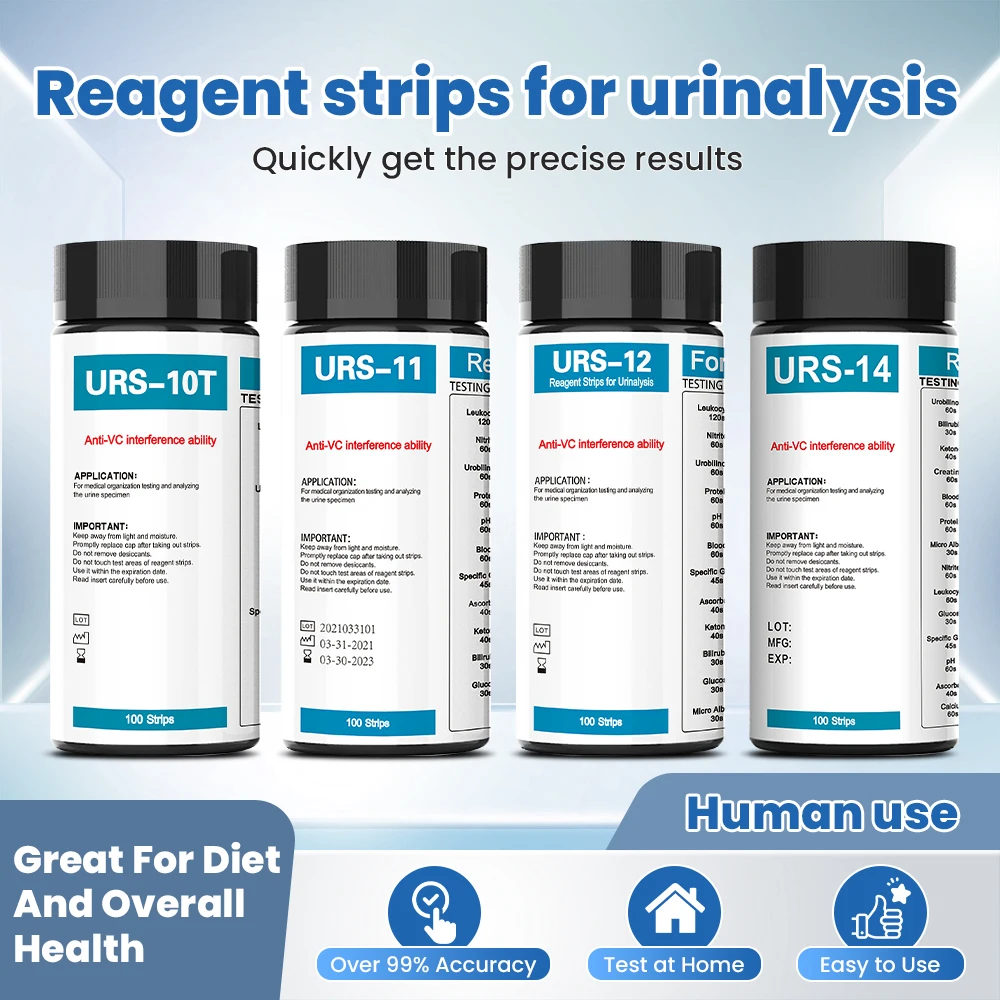 Veterinary Human 10/11/12/14 P – Urinalysis Reagent Strip Bewertung und Preis