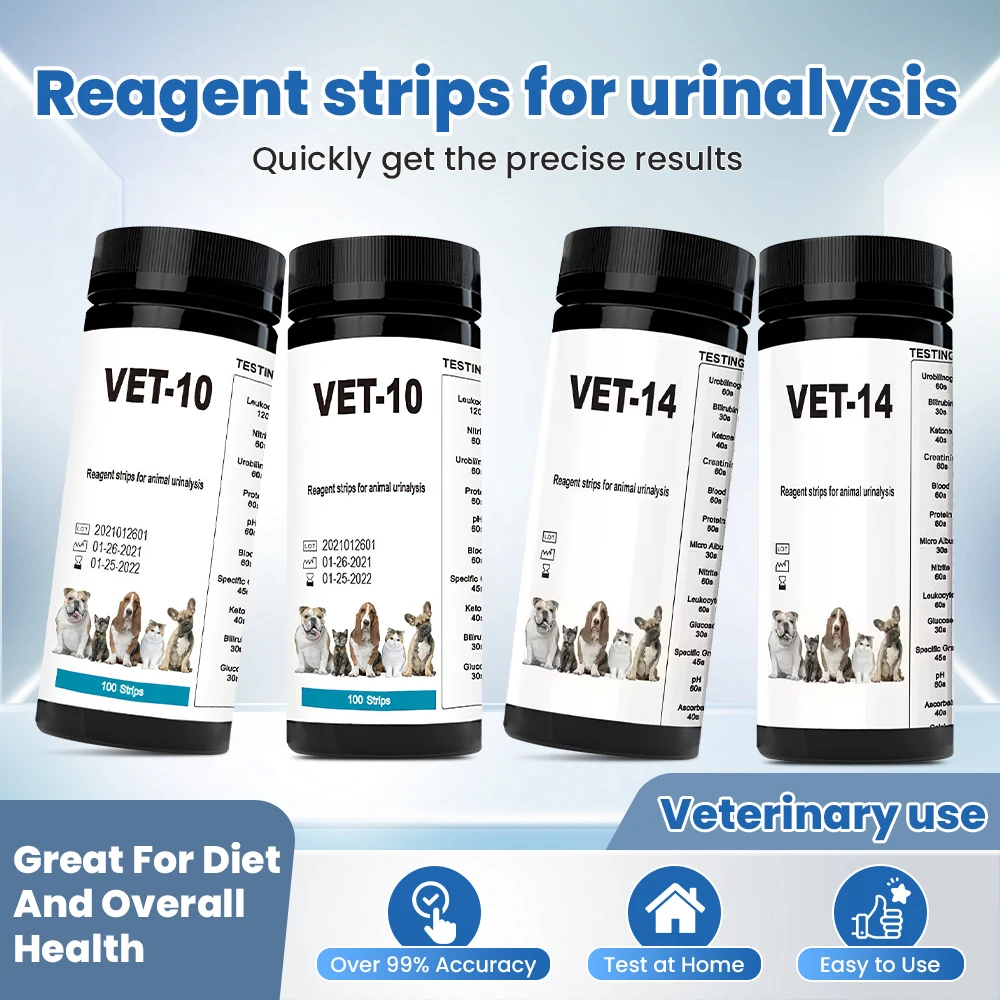 Veterinary Human 10/11/12/14 P – Urinalysis Reagent Strip Bewertung und Preis