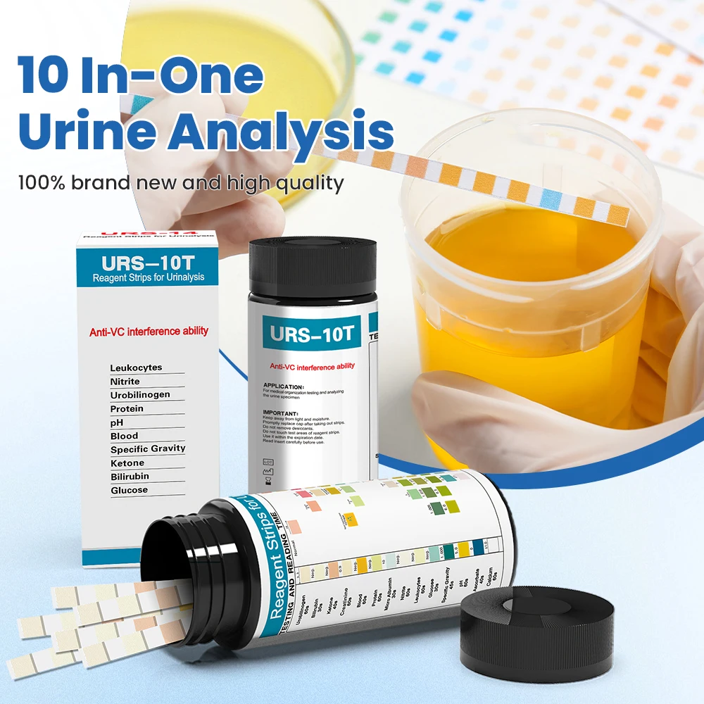 Veterinary Human 10/11/12/14 P – Urinalysis Reagent Strip Bewertung und Preis