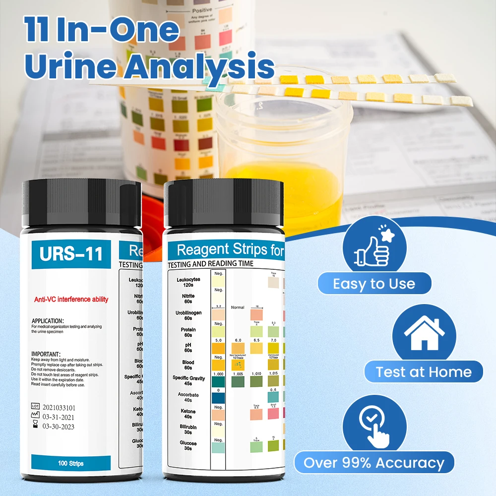 Veterinary Human 10/11/12/14 P – Urinalysis Reagent Strip Bewertung und Preis