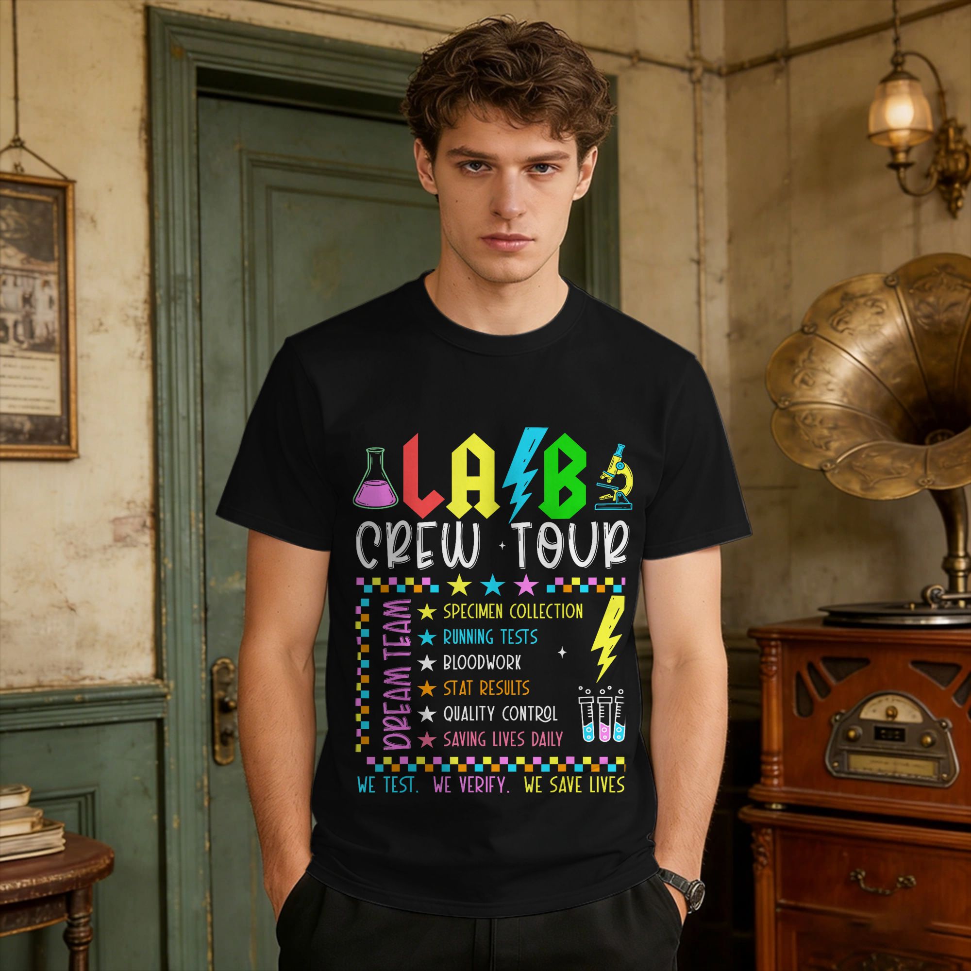 Vintage T-Shirt Summer Lab Wee – Medical Lab Professionals Week Bewertung und Preis