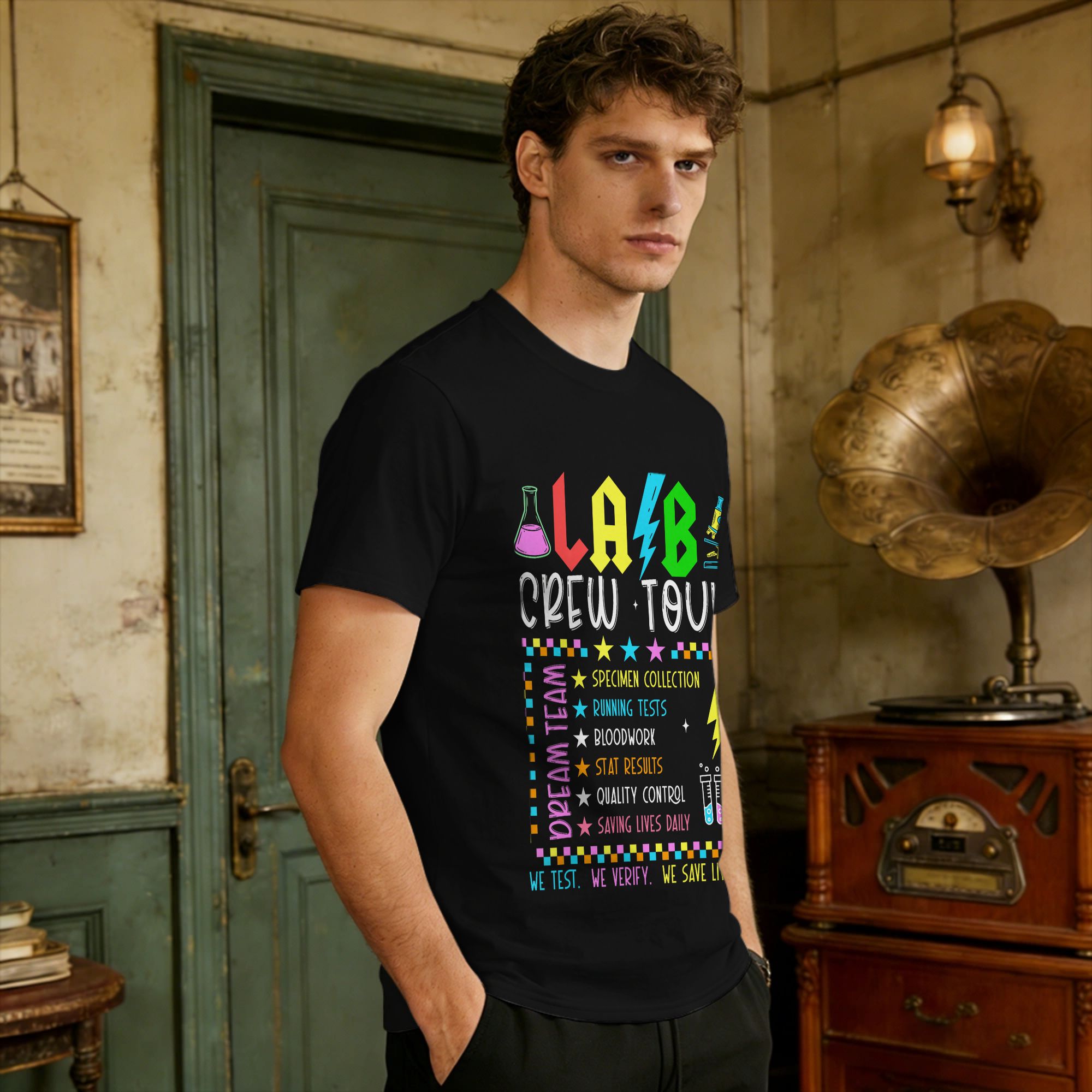 Vintage T-Shirt Summer Lab Wee – Medical Lab Professionals Week Bewertung und Preis