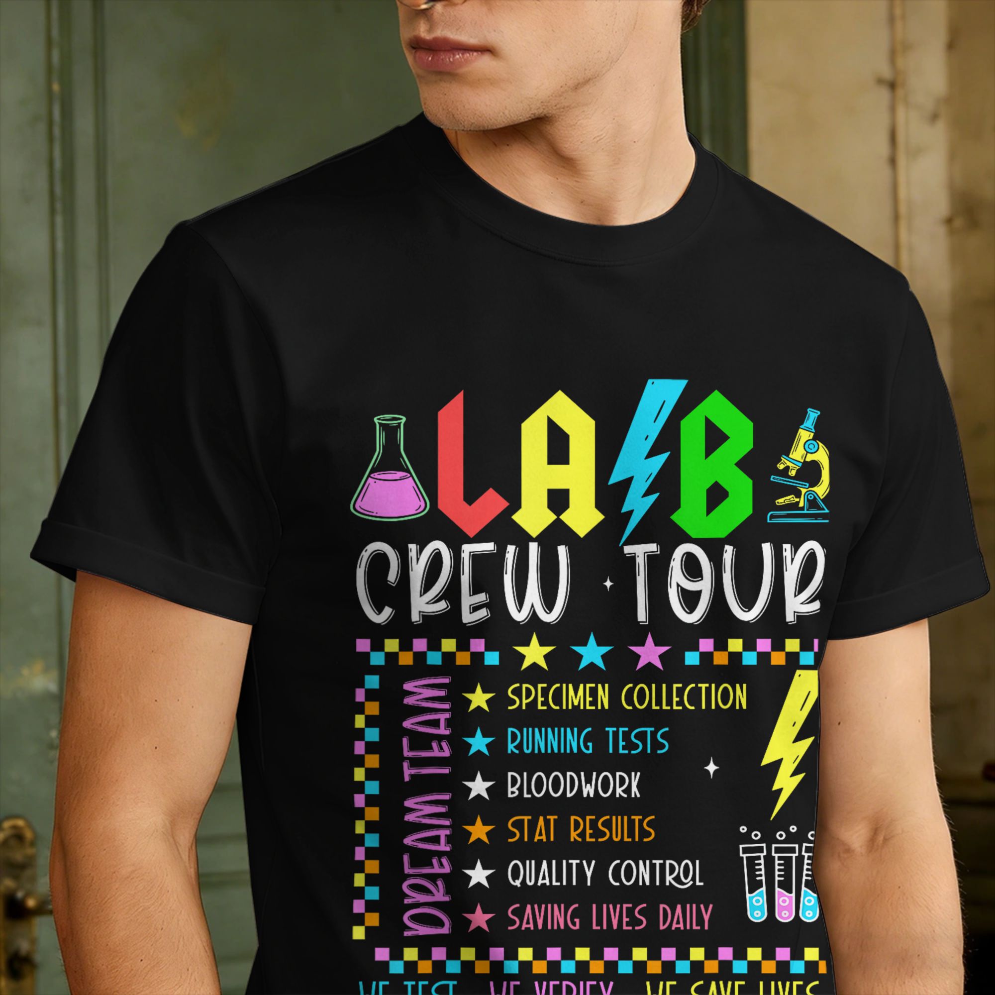 Vintage T-Shirt Summer Lab Wee – Medical Lab Professionals Week Bewertung und Preis