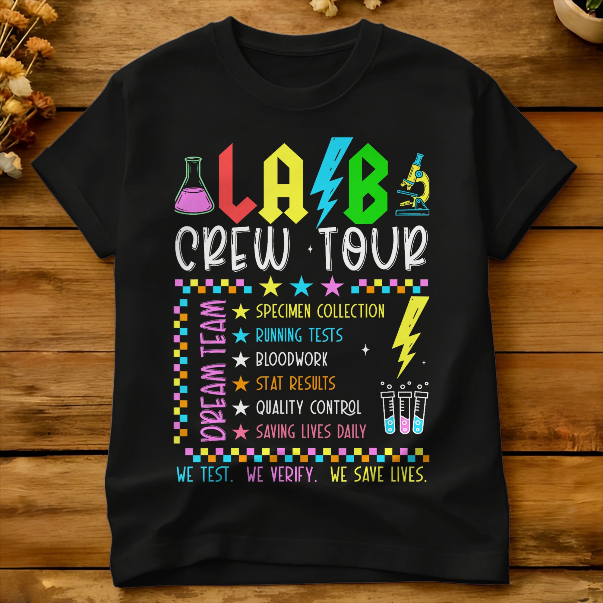 Vintage T-Shirt Summer Lab Wee – Medical Lab Professionals Week Bewertung und Preis