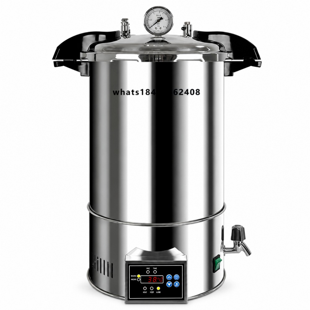 24L Digitaler Autoklav Dampfst – Medical Lab Usa Bewertung und Preis