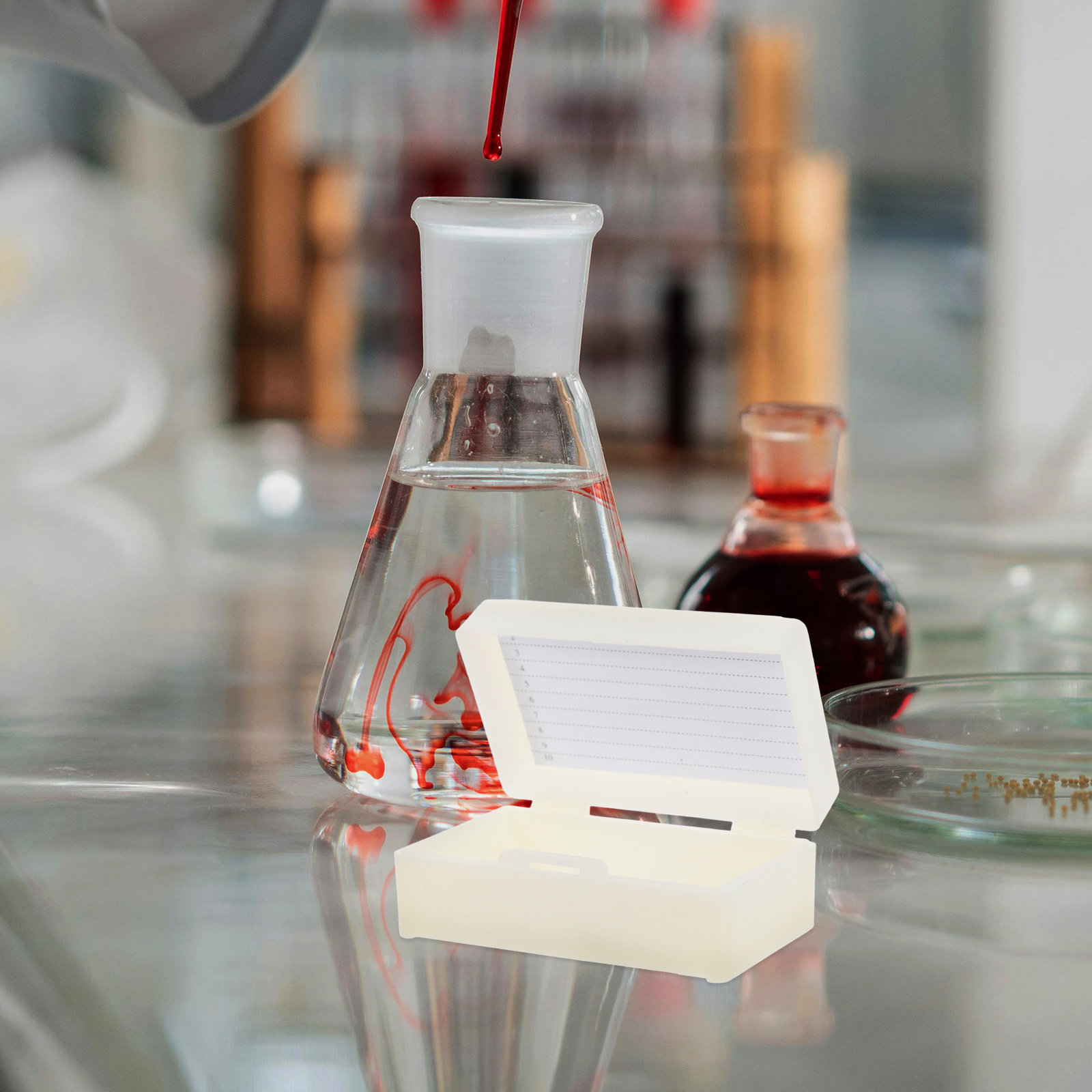 Aufbewahrungsbox für 10 Objekt – Pathology Slide Storage Bewertung und Preis